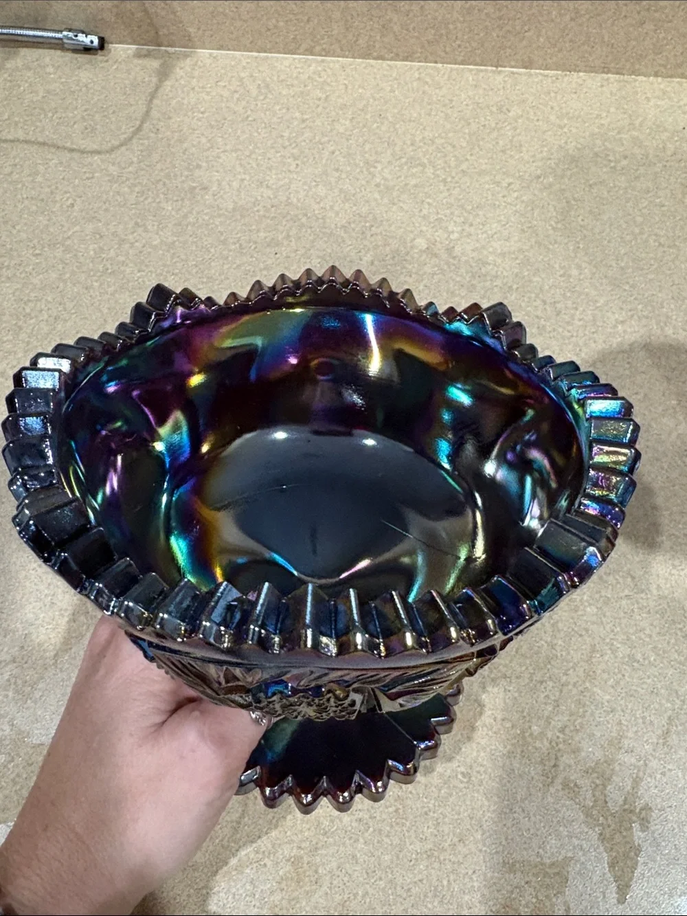 Le Smith iridescent multicolor